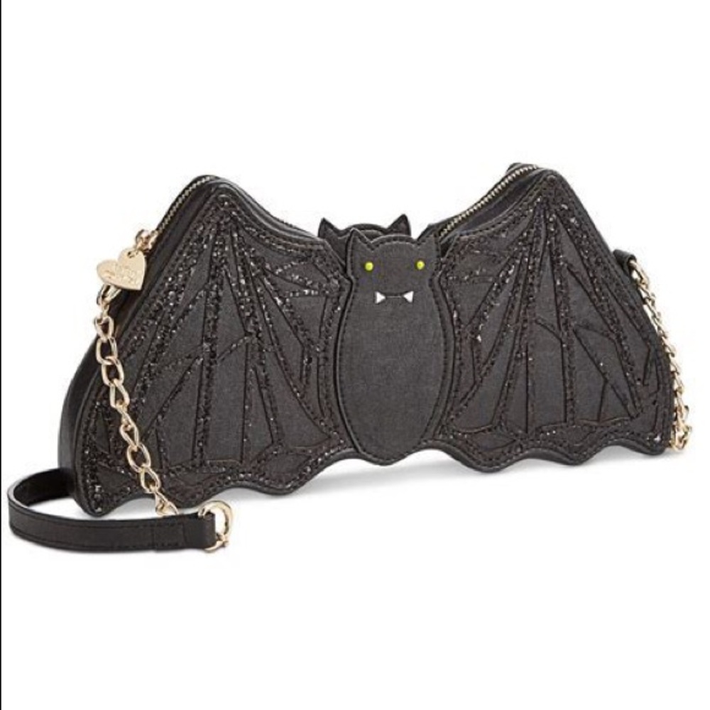 ISO**Betsey Johnson Going Batty Glitter Crossbody